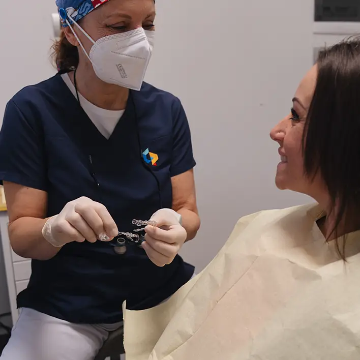 Goano Poli - Allineatori trasparenti